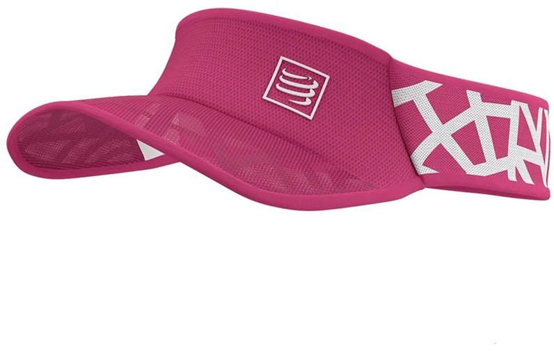 Козырек Compressport размер универсальный, розовый
