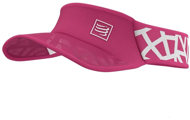 Козырек Compressport размер универсальный, розовый