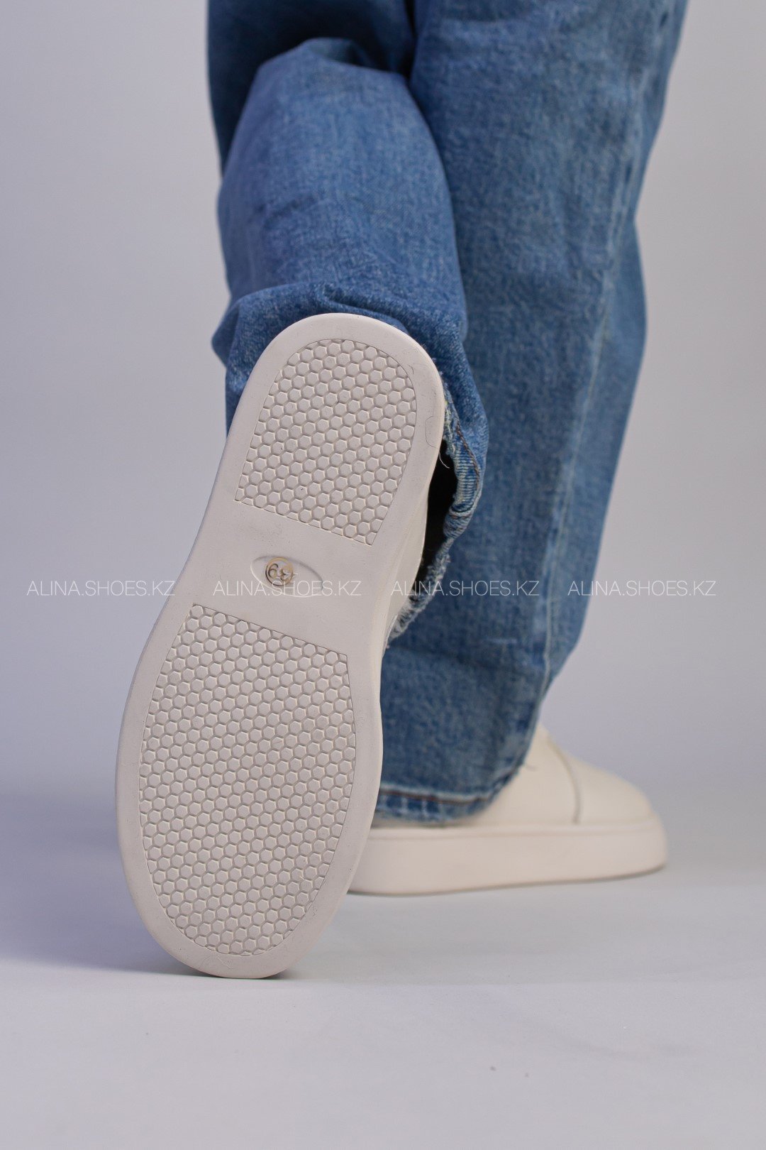 Автоледи alinashoes бежевый купить,NaN