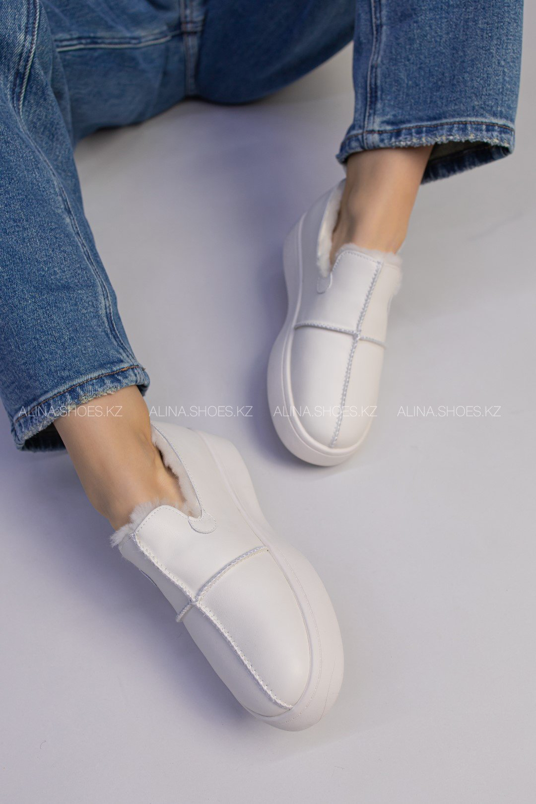 Автоледи alinashoes бежевый купить,NaN