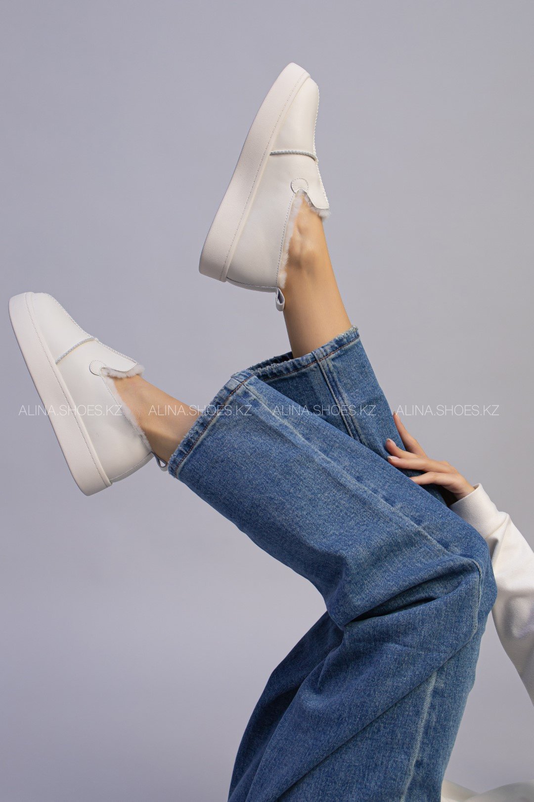 Автоледи alinashoes бежевый купить,NaN