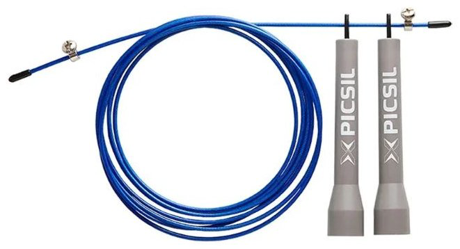 Скакалка XPICSIL Abs-B Rope PSR00120 300 см синяя купить,11900