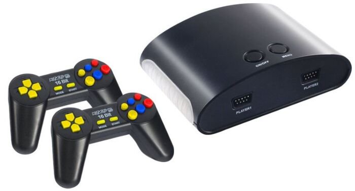 Игровая приставка Sega Magistr Titan 2 400 игр SD 32Gb черная купить,0