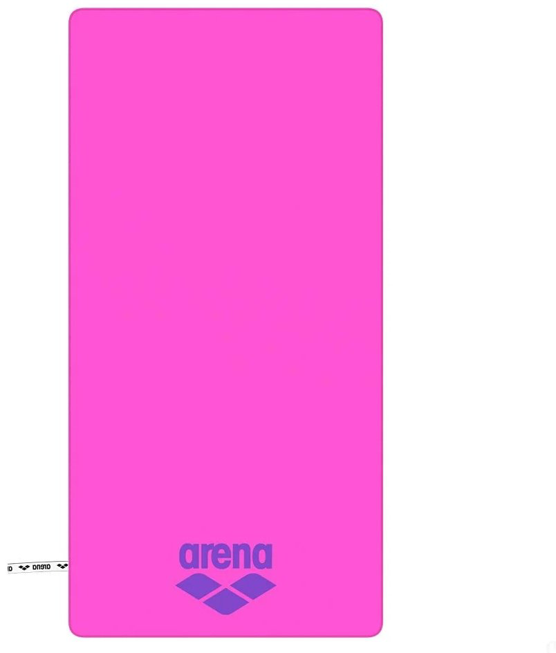 ARENA полотенце Microfiber gym 009054-990 100x50 см 1 шт, полиамид, полиэстер