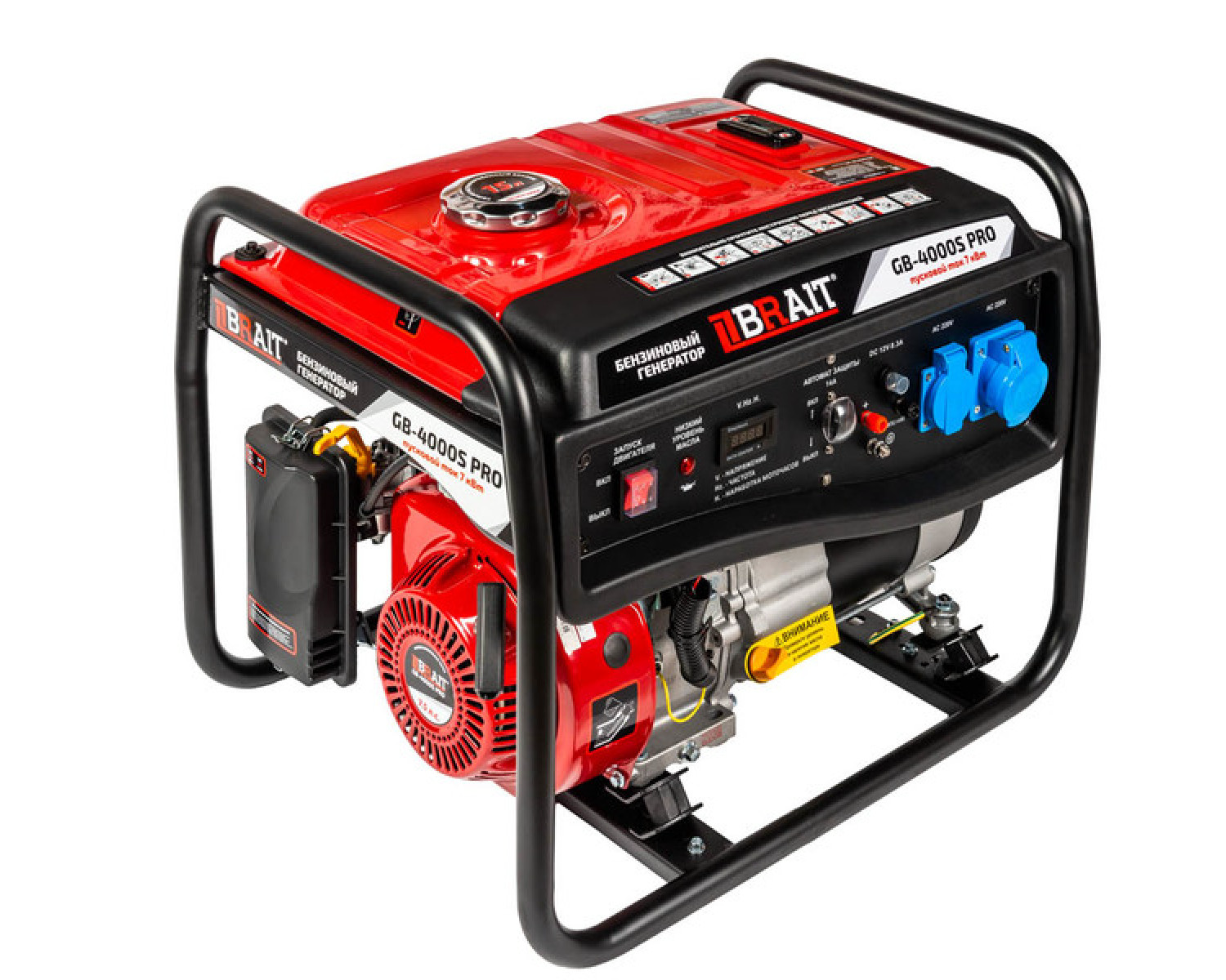 Генератор Brait GB-4000S PRO купить,NaN