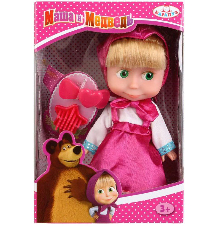 Кукла Играем вместе Маша с аксесуарами  83030WOS(30) 15см  купить,NaN