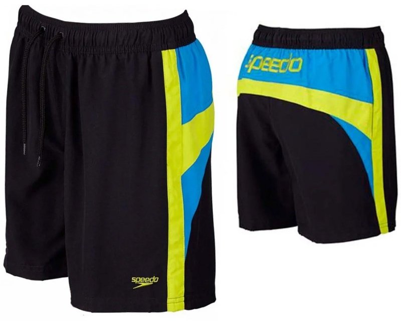 Шорты Speedo черный, синий купить,NaN