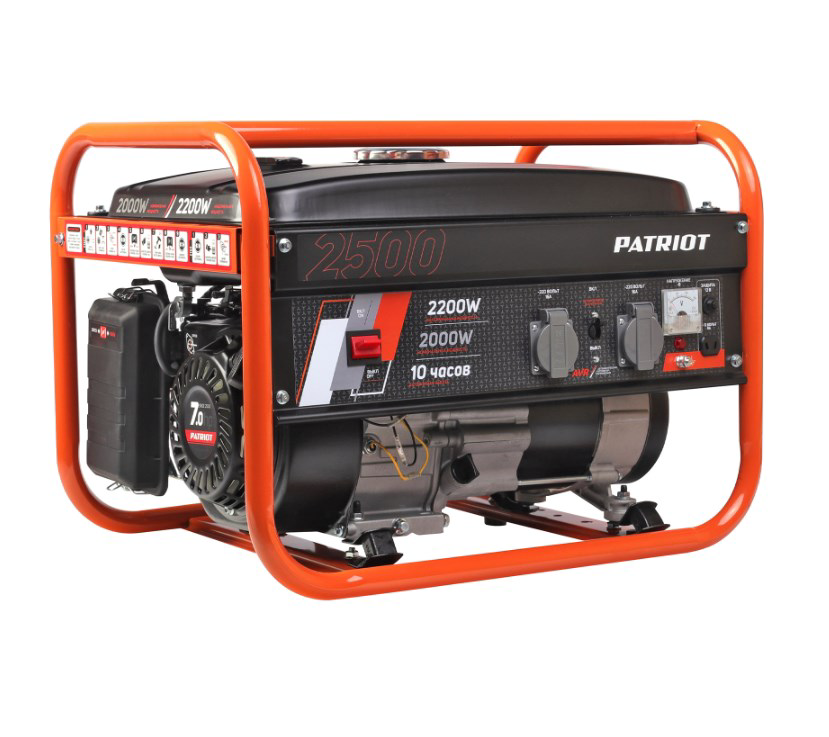 Генератор  Patriot Max Power SRGE 2500 купить,NaN