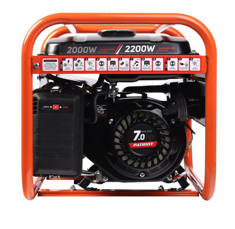 Генератор  Patriot Max Power SRGE 2500 купить,NaN