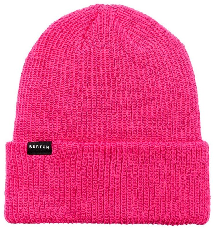 Шапка BURTON размер универсальный, розовый купить,NaN
