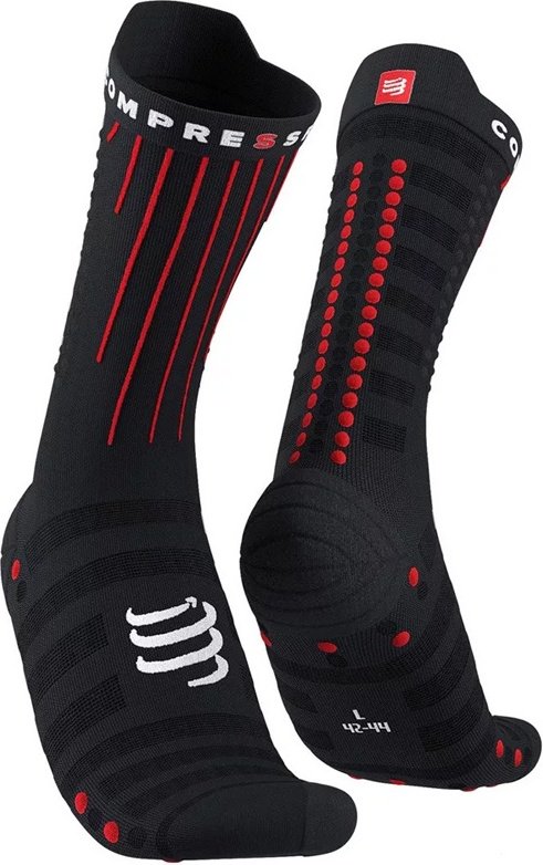 Носки Compressport 1 пара черный 39-41