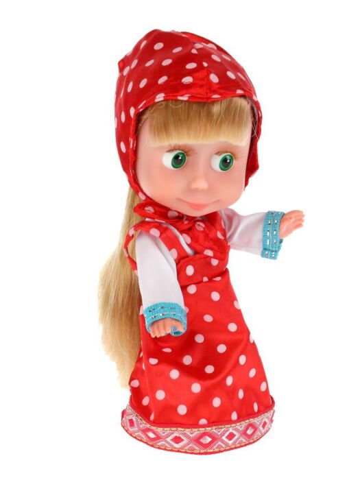 Кукла Маша и Медведь  Маша  в розовом платье 83030WOSP 15см  купить,NaN