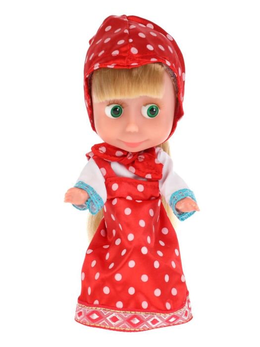 Кукла Маша и Медведь  Маша  в розовом платье 83030WOSP 15см  купить,NaN