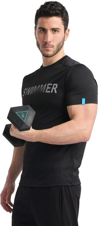 Футболка ARENA черный купить,NaN