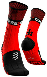 Носки Compressport 1 пара красный T1 (34-36)