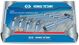 Набор накидных ключей KING TONY 1826MR 6-32 мм 26шт