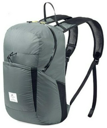 Рюкзак Naturehike NH17A017-B спортивный 22 л серый