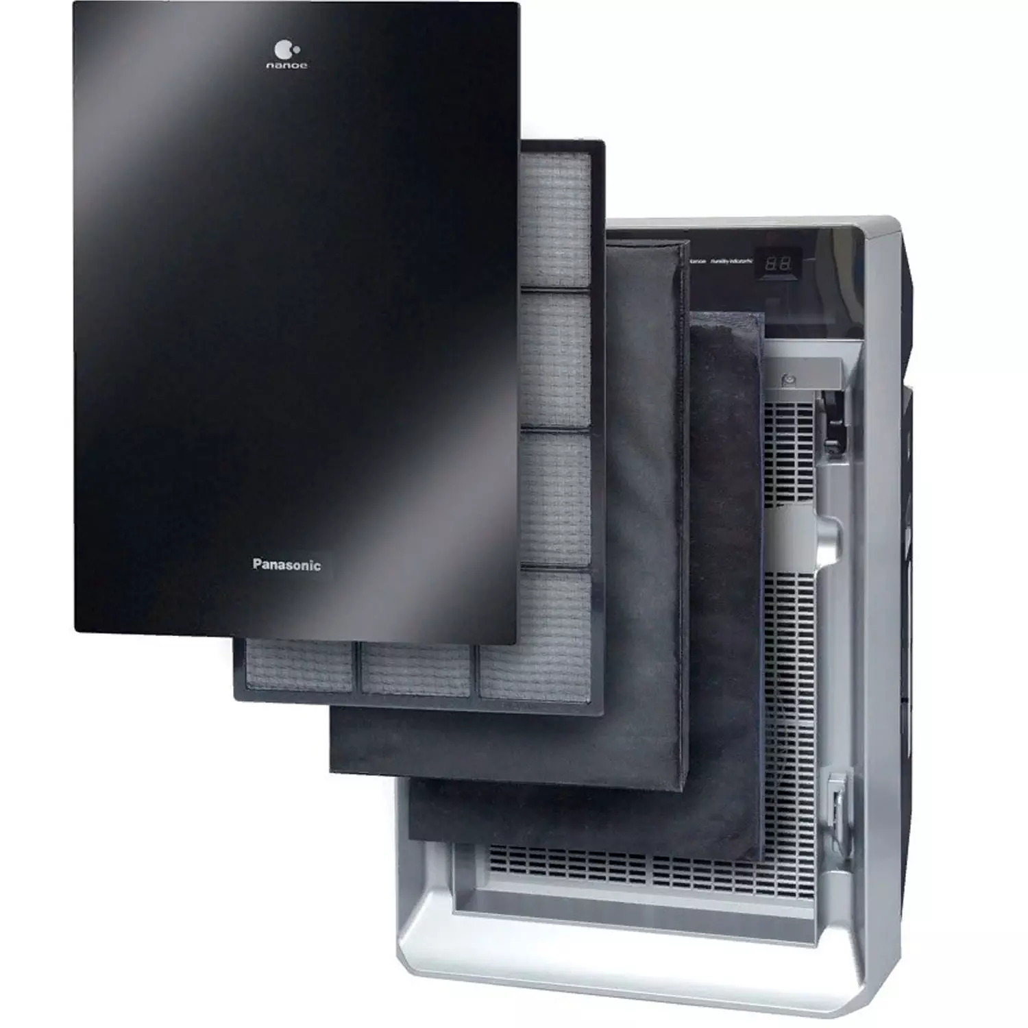 Очиститель воздуха Panasonic F-VXK90R-K черный