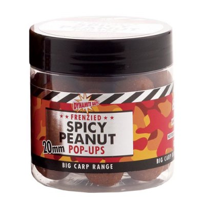 Бойлы Dynamite Baits Spicy Peanut  20 мм купить,NaN