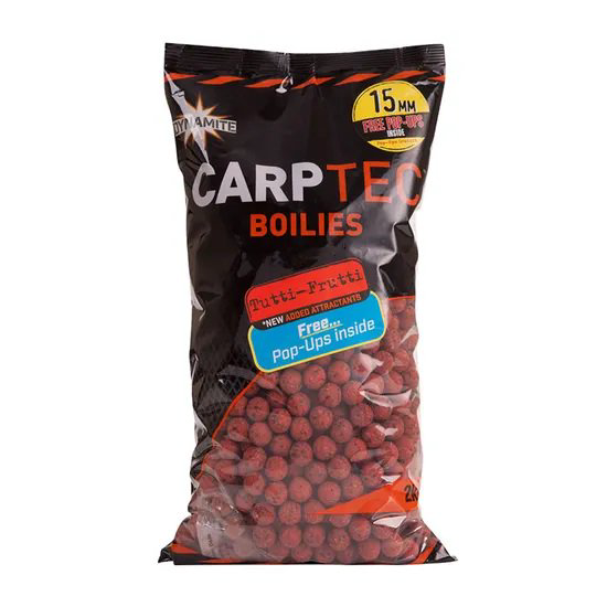 Бойлы Baits Dynamite Tutti Frutti CarpTec 15мм 2 кг  купить,NaN
