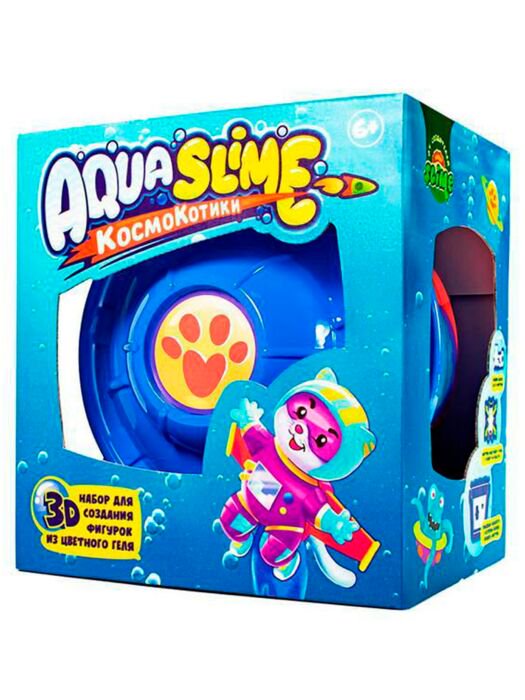 Набор для изготовления слаймов  Slimer Aqua Slime большой AQ002 купить,NaN