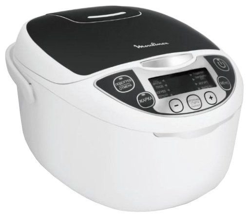 Мультиварка Moulinex MK707832 белая