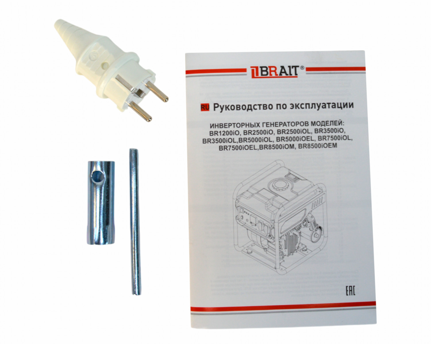 Генератор Brait BR1200iO купить,NaN