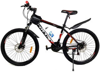 Велосипед Focus 26" 17 черный