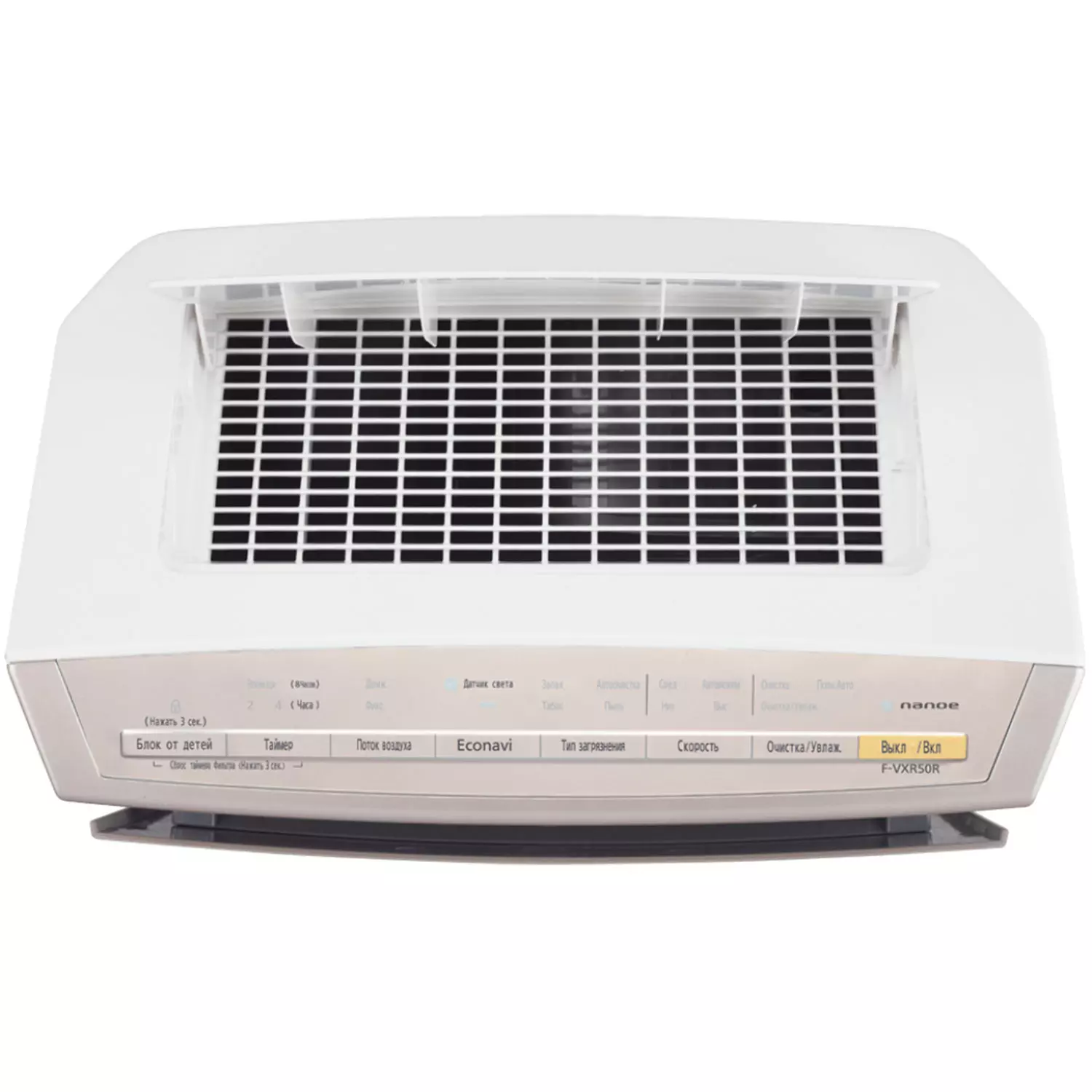 Воздухоочиститель Panasonic F-VXR50R-N золотистый