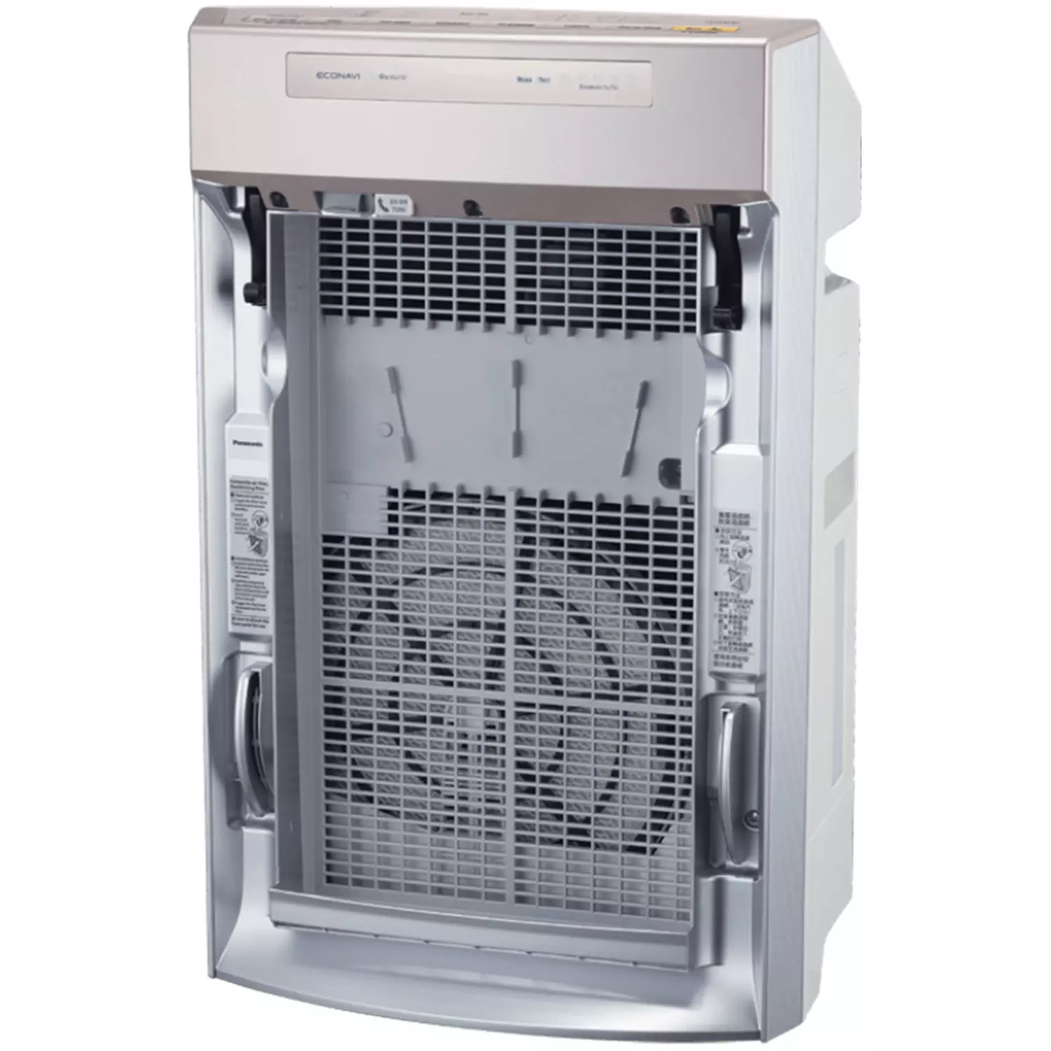 Воздухоочиститель Panasonic F-VXR50R-N золотистый купить,329990