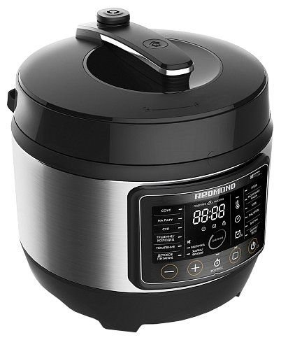 Мультиварка-скороварка Redmond RMC-PM504 черная
