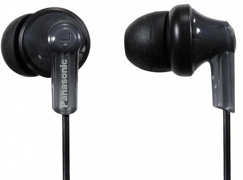 Наушники PANASONIC RP-HJE118GUK черные
