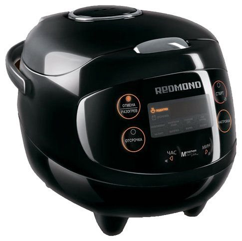 Мультиварка Redmond RMC-03 черная купить,49990