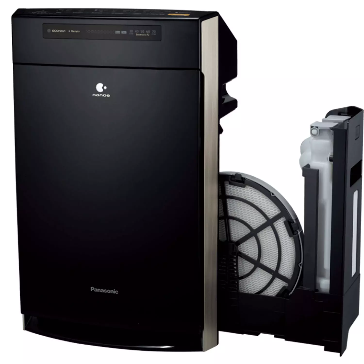 Воздухоочиститель Panasonic F-VXR50R-K чёрный купить,329990