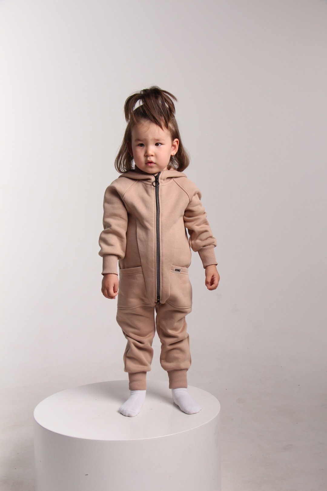 Спортивный комбинезон WOW KIDS бежевый
