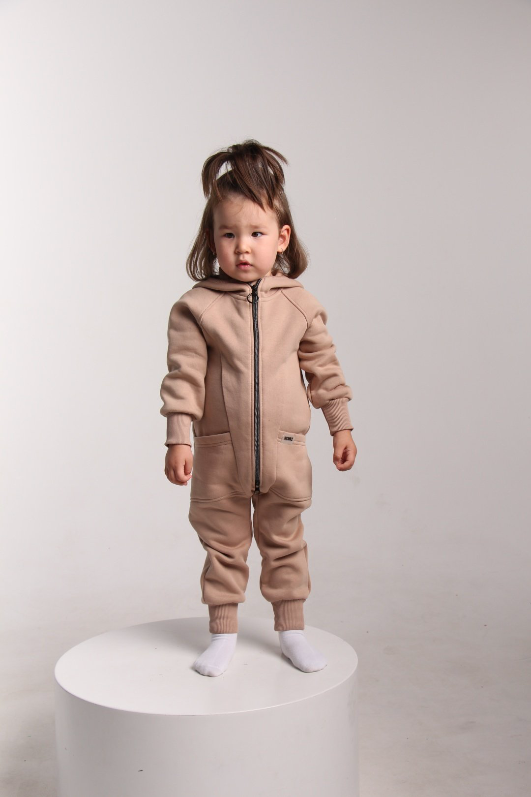 Спортивный комбинезон WOW KIDS бежевый