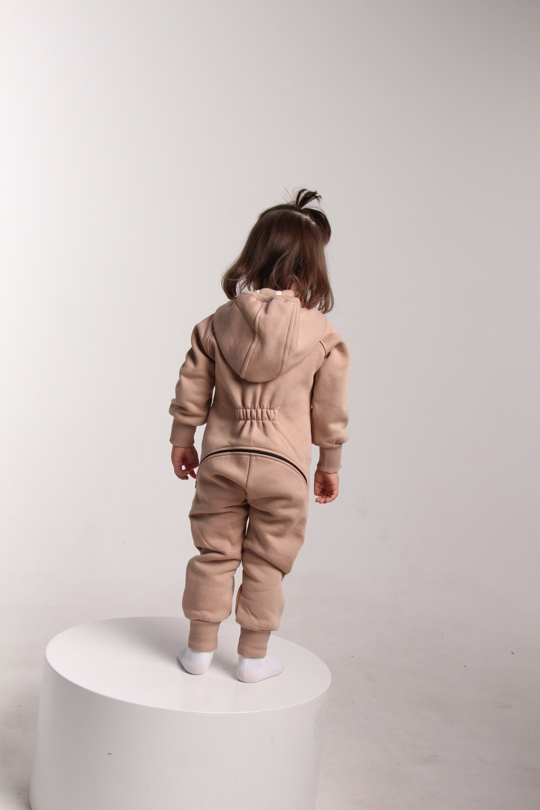 Спортивный комбинезон WOW KIDS бежевый