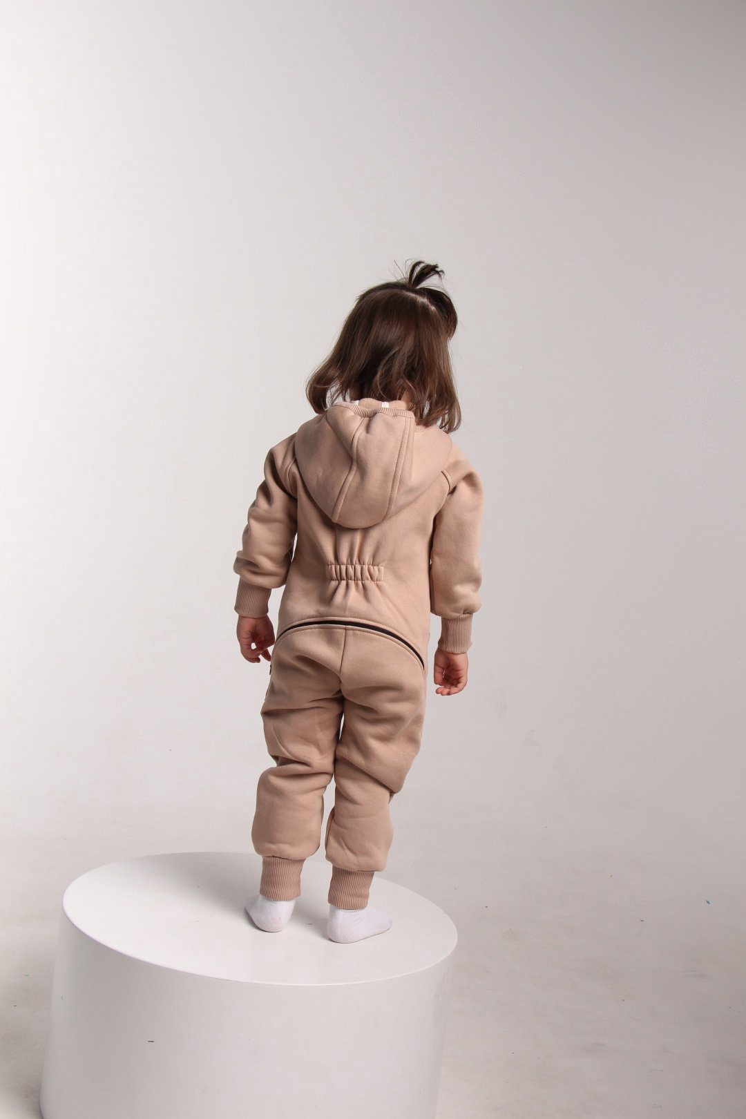 Спортивный комбинезон WOW KIDS бежевый купить,NaN