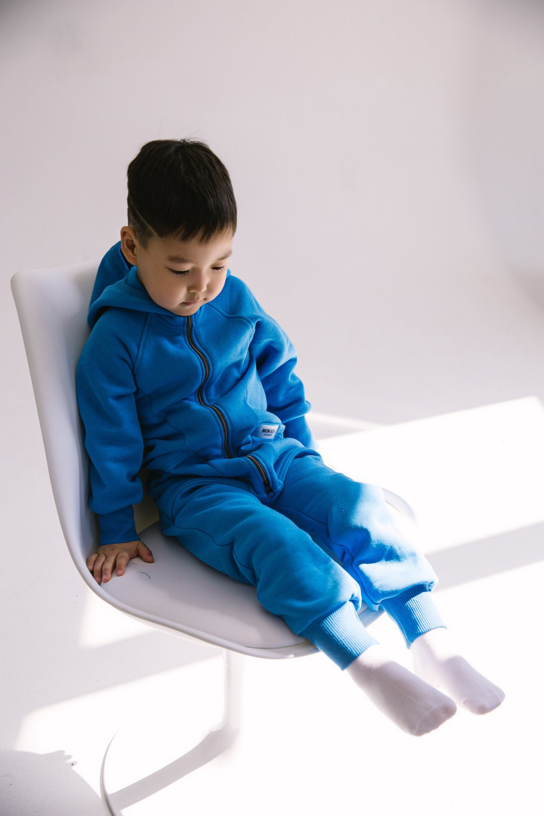 Спортивный комбинезон WOW KIDS синий купить,NaN