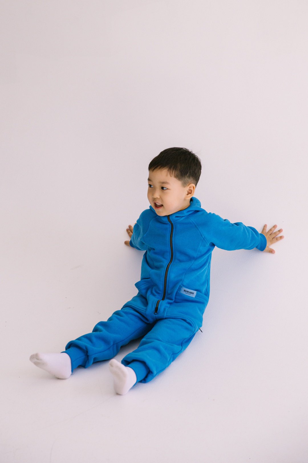 Комбинезон WOW KIDS синий
