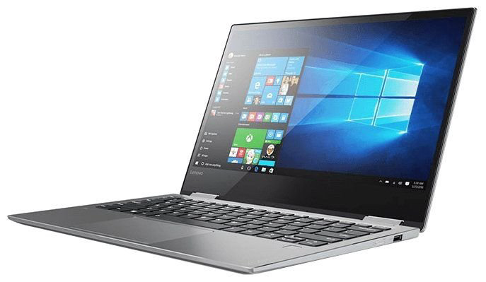 Ноутбук Lenovo Yoga 720 80X700AARK серый купить,NaN