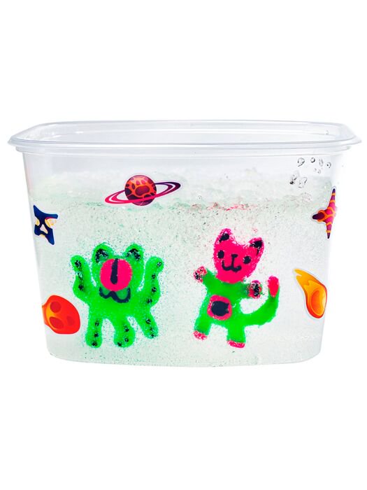 Набор для изготовления слаймов  Slimer Aqua Slime средний  AQ001 купить,NaN