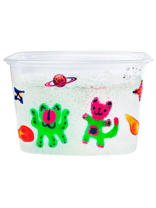 Набор для изготовления слаймов  Slimer Aqua Slime средний  AQ001 купить,NaN