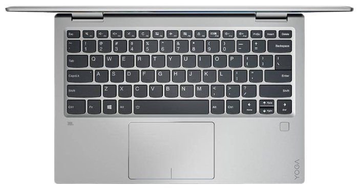Ноутбук Lenovo Yoga 720 80X700AARK серый