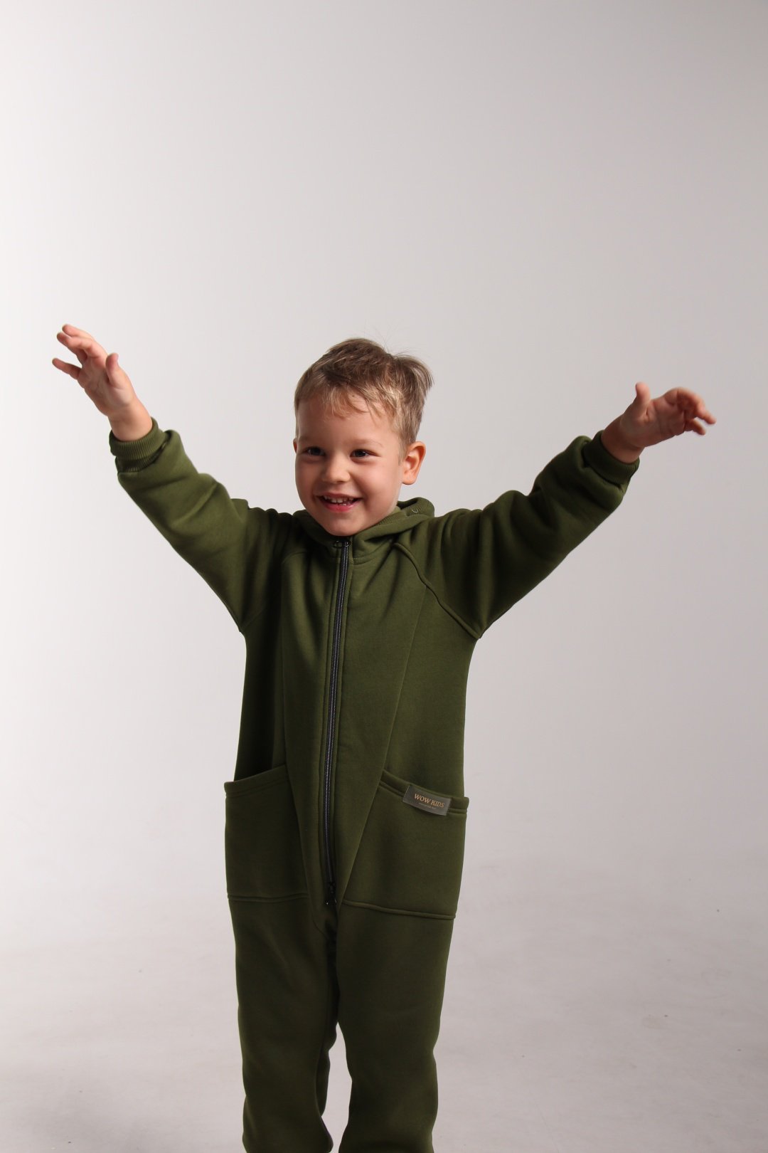 Комбинезон WOW KIDS хаки