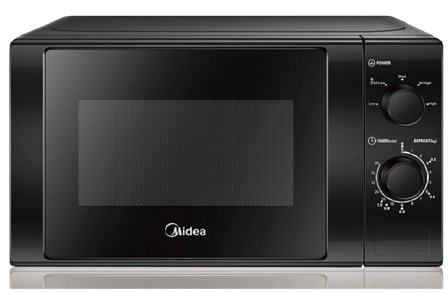 Микроволновая печь Midea MM-720CGE черная купить,NaN
