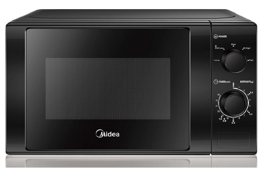 Микроволновая печь Midea MM-720CGE черная купить,NaN