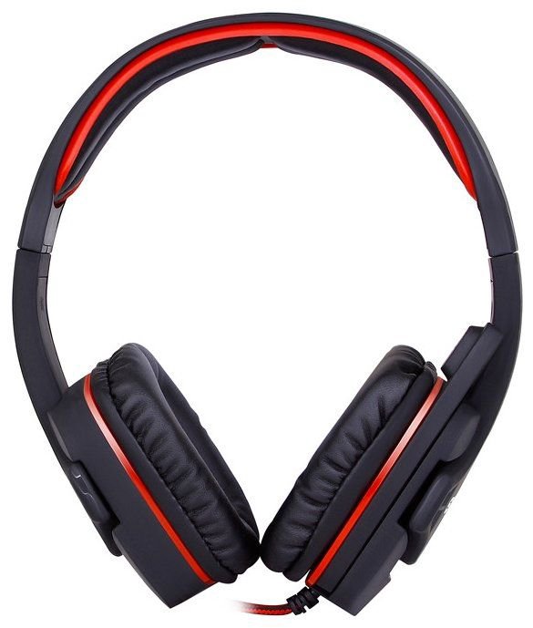 Наушники Sven AP-G855MV черно-красные купить,NaN