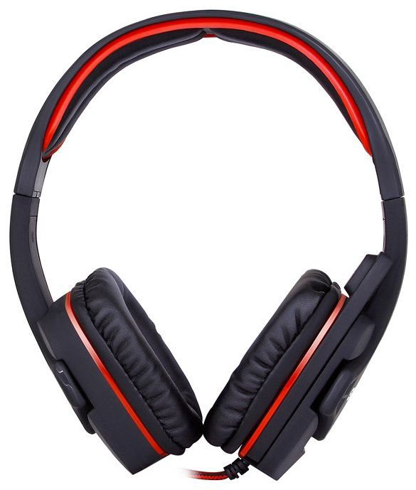 Наушники Sven AP-G855MV черно-красные купить,NaN