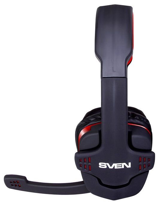 Наушники Sven AP-G855MV черно-красные купить,NaN